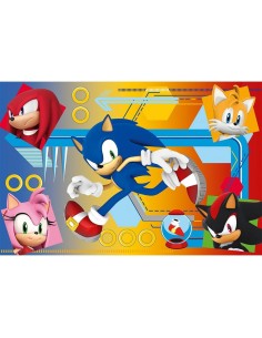 Puzzle 60 piéces Sonic 2