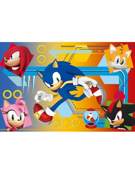 Puzzle 60 piéces Sonic