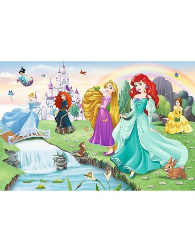 Puzzle 60 piéces Princesses