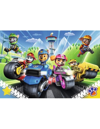 Puzzle 100 piéces Pat patrouille