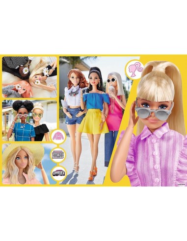 Puzzle 100 piéces Barbie