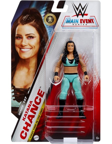 Figurine WWE de 15,2 cm de collection Katana Chance