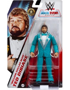 Figurine WWE de 15,2 cm de collection Million dollar man...