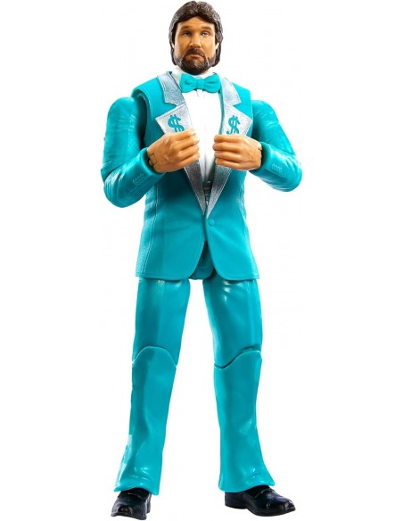 Figurine WWE de 15,2 cm de collection Million dollar man Ted Dibiase