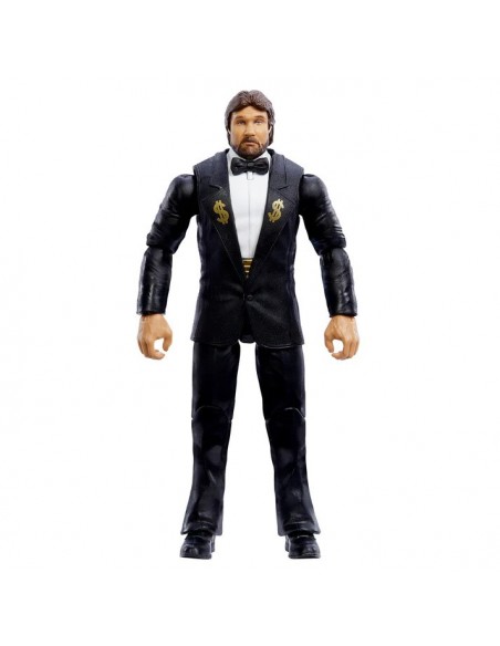 Figurine WWE de 15,2 cm de collection Million dollar man Ted Dibiase