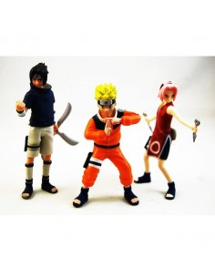 Naruto coffret de 3 Figurines 2