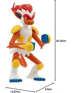 Figurine Pokemon Simabraz 11 cm 2