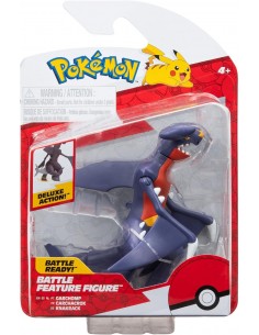 Figurine Pokemon Carchacrok 11 cm