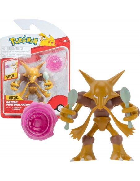 Figurine Pokemon Alakazam 11 cm