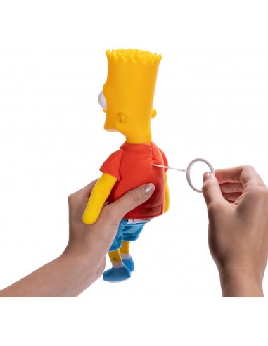 Peluche parlante Bart 30 cm-20 phrases