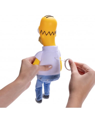 Peluche parlante Homer 30 cm-20 phrases