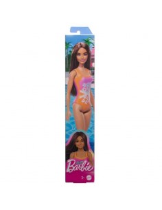 Poupée Barbie Maillot orange