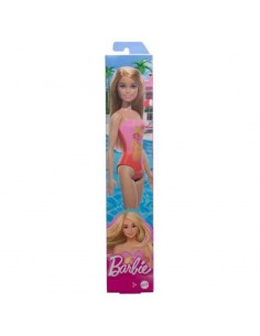 Poupée Barbie Maillot rose 2
