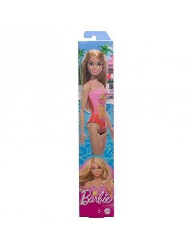 Poupée Barbie Maillot rose