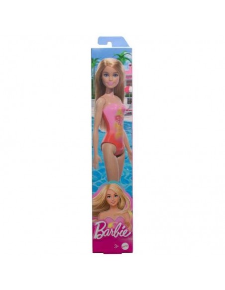 Poupée Barbie Maillot rose