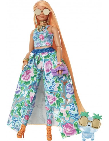 Coffret poupée Barbie extra avec Tenue Deux...