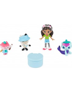 Coffret 4 figurines Gabby et ses amis au camping 2