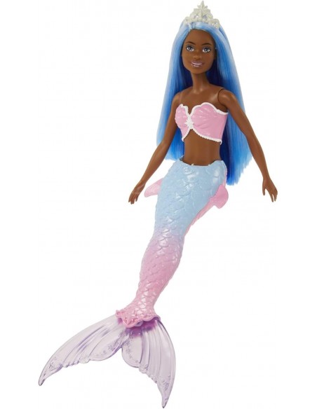 Barbie Dreamtopia poupée sirène cheveux bleus