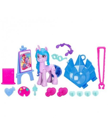 My little pony figurine articulée avec 16 accessoires