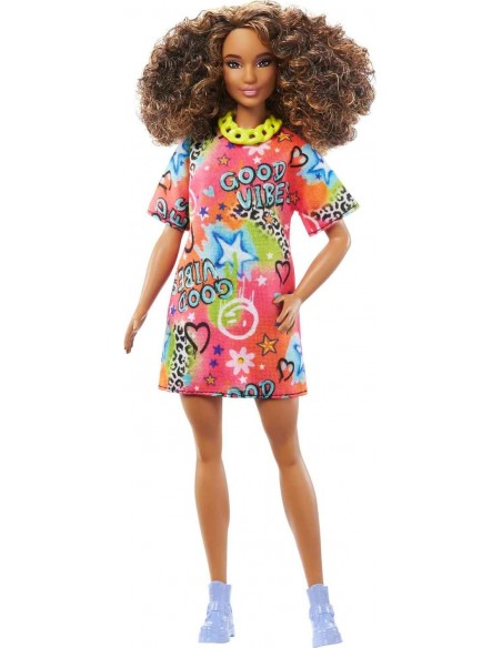 Poupée Fashionistas Barbie 201