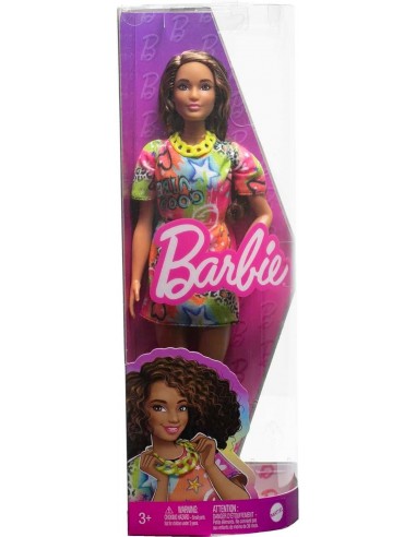 Poupée Fashionistas Barbie 201