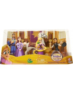 Coffret 5 figurines Raiponce