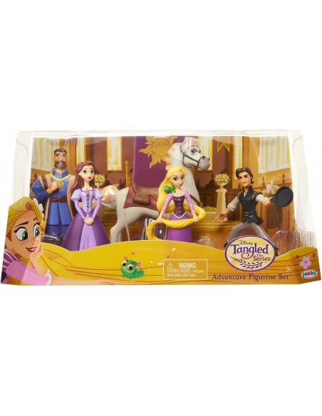 Coffret 5 figurines Raiponce