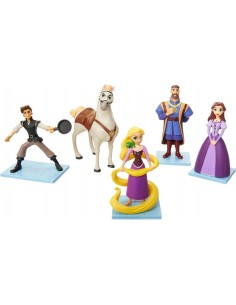 Coffret 5 figurines Raiponce 2