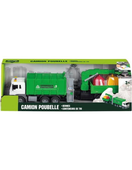 Camion poubelle 50 cm