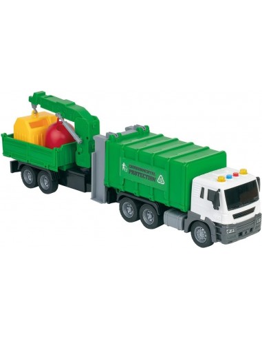 Camion poubelle 50 cm