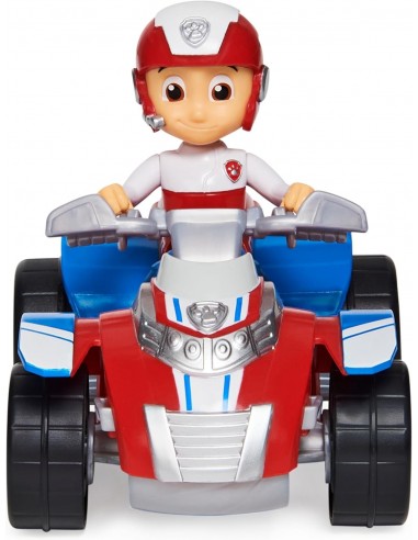 Pat patrouille figurine et quad ryder