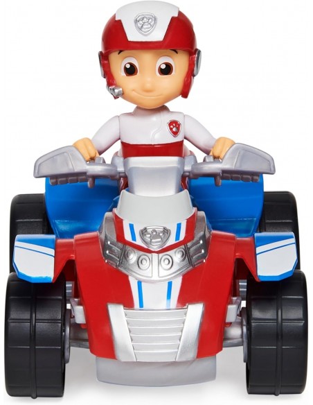 Pat patrouille figurine et quad ryder