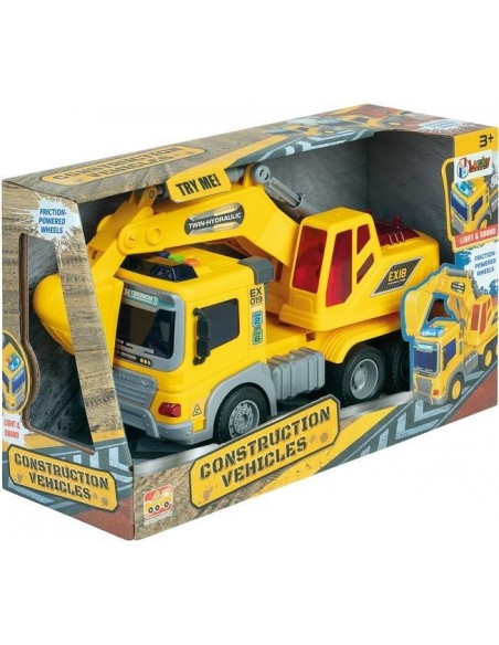 Camion de chantier avec son 35 cm