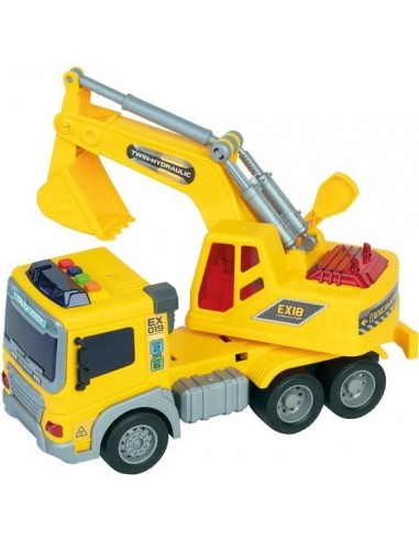 Camion de chantier avec son 35 cm