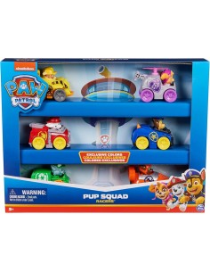 Pat Patrouille - Coffret Cadeau de 6 voitures