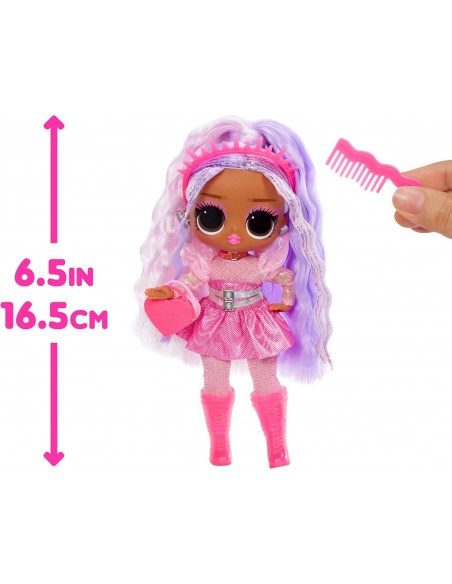 LOL Surprise Tweens neon - Poupée Mannequin L.O.L. Surprise!Pop Stars  - Avec Plus de 10 Surprises