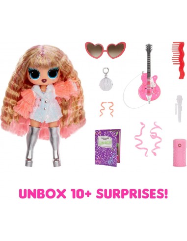 LOL Surprise Tweens neon Thea Stars- Poupée...