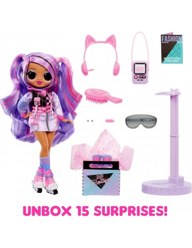 LOLSurprise! OMG Fashion Poupée Ace avec 15...