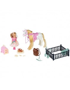 Coffret Poupée et son cheval + accessoires 2