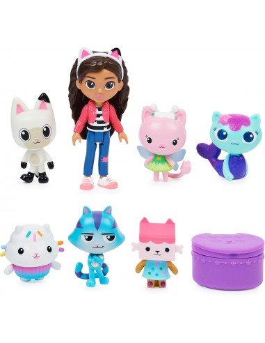 Coffret Gabby et la Maison Magique 7 figurines