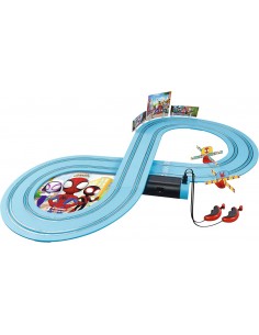 Circuit de course Carrera First Spidey Web Spinners, 2,4 m 2