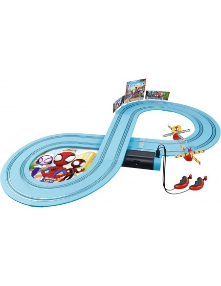 Circuit de course Carrera First Spidey Web Spinners, 2,4 m
