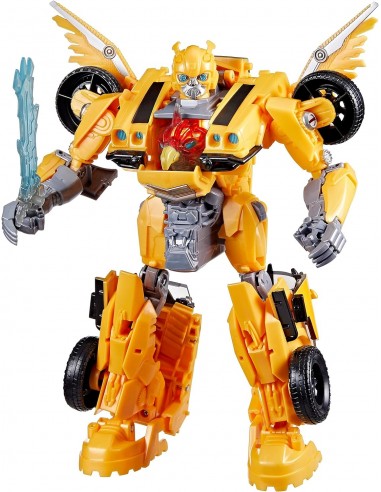 Figurine transformers Battle Changers Bumblebee