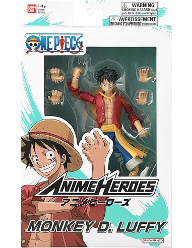 Figurine one piece - Monkey D.Luffy
