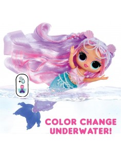 LOL Surprise Tweens - Mermaid Lana marine - Poupée... 2
