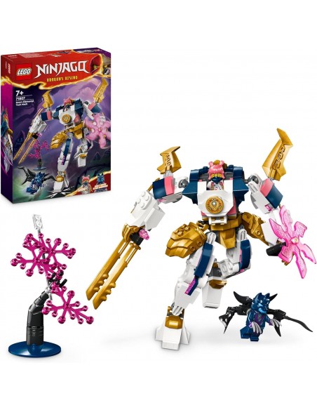 Lego Ninjago Le Robot Élémentaire de la Technologie de Sora