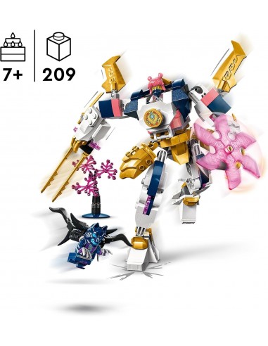 Lego Ninjago Le Robot Élémentaire de la...