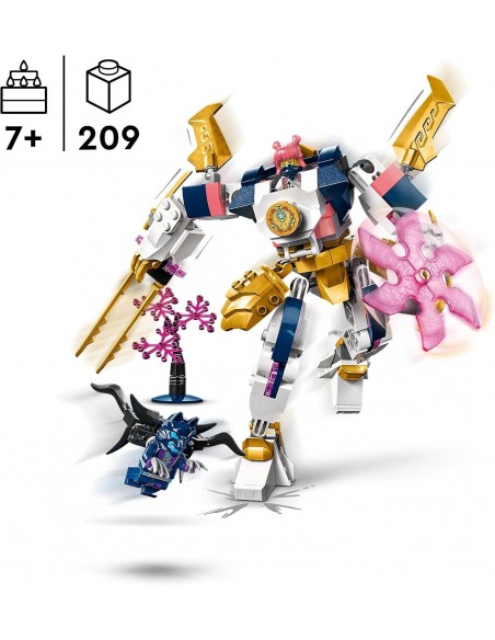 Lego Ninjago Le Robot Élémentaire de la Technologie de Sora