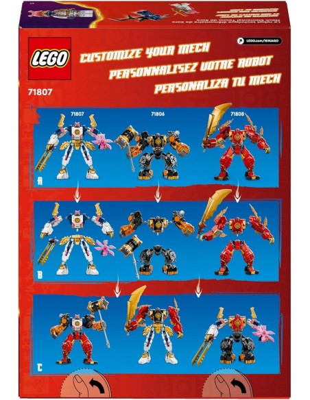 Lego Ninjago Le Robot Élémentaire de la Technologie de Sora