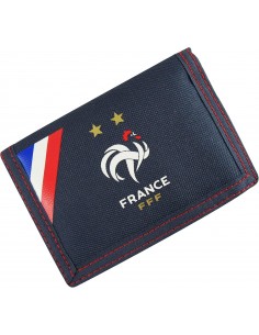 Portefeuille 3 volets Equipe de France de football